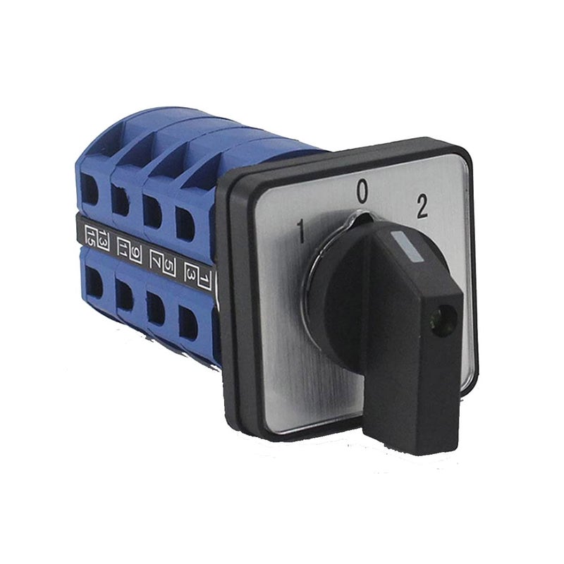 Boxonly مفتاح اختيار دوار عالمي، مفتاح تحويل، مفتاح اختيار تحويل LW26-25/4 440V 25A 3 أوضاع 16 طرفاً - Image 1